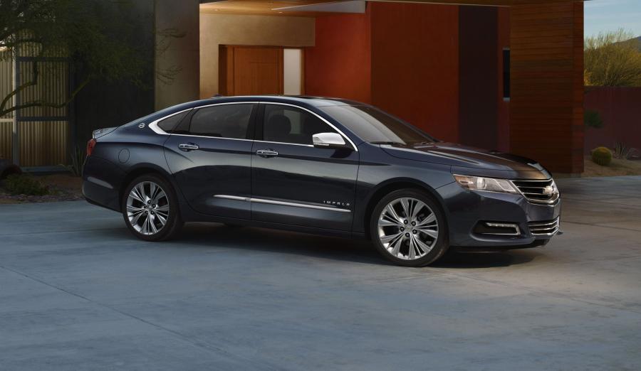  Chevrolet Impala 2014 года  (фото 75 из 89)